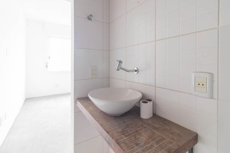 Apartamento à venda com 84m², 1 quarto e sem vagaBanheiro da Suíte