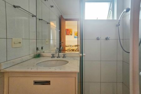 Apartamento para alugar com 143m², 4 quartos e 3 vagasBanheiro da Suíte 1