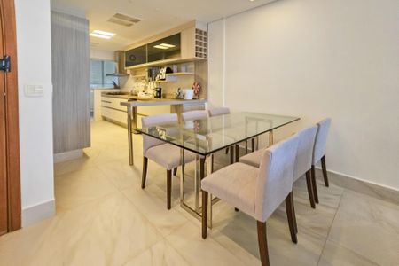 Apartamento para alugar com 143m², 4 quartos e 3 vagasSala