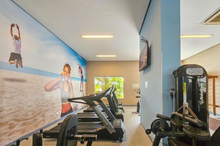 Apartamento para alugar com 143m², 4 quartos e 3 vagasÁrea comum