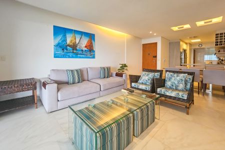 Apartamento para alugar com 143m², 4 quartos e 3 vagasSala