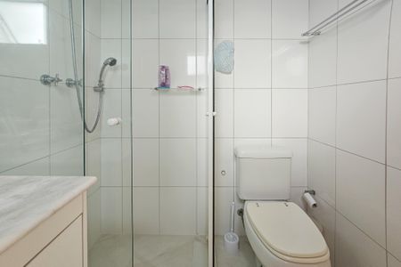 Apartamento para alugar com 143m², 4 quartos e 3 vagasBanheiro da Suíte 2