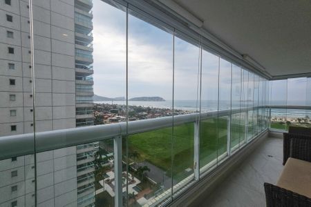 Apartamento para alugar com 143m², 4 quartos e 3 vagasSuíte 2 Varanda