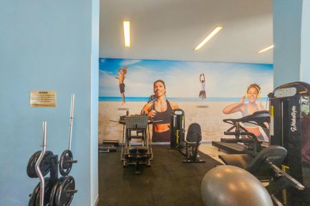 Apartamento para alugar com 143m², 4 quartos e 3 vagasÁrea comum