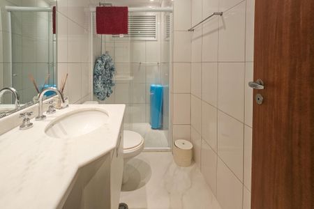 Apartamento para alugar com 143m², 4 quartos e 3 vagasBanheiro da Suíte 4