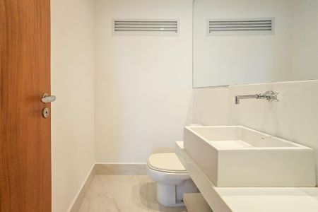 Apartamento para alugar com 143m², 4 quartos e 3 vagasLavabo