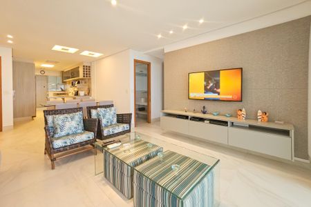 Apartamento para alugar com 143m², 4 quartos e 3 vagasSala