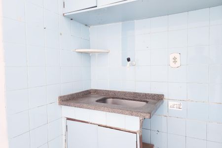 Studio à venda com 30m², 1 quarto e sem vaga Studio à venda com 30m², 1 quarto e sem vagaCozinha