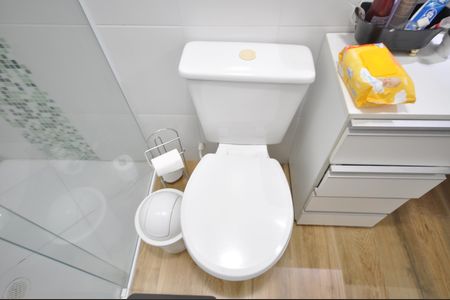 Casa à venda com 94m², 3 quartos e 2 vagasBanheiro Social