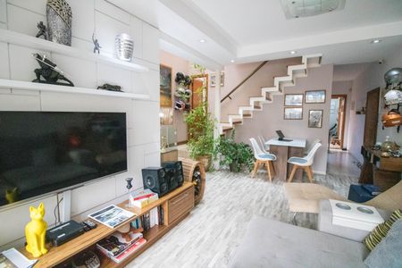 Sala de casa para alugar com 3 quartos, 150m² em Brooklin, São Paulo