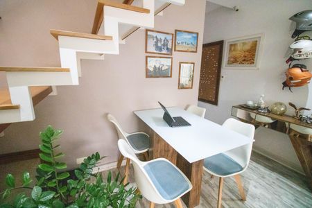 Sala de casa para alugar com 3 quartos, 150m² em Brooklin, São Paulo