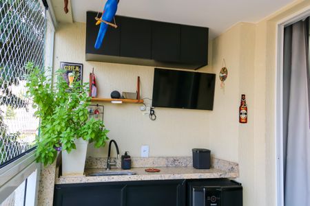 Apartamento à venda com 66m², 2 quartos e 1 vagaVaranda da Sala