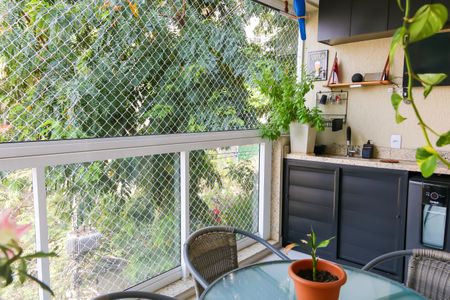 Apartamento à venda com 66m², 2 quartos e 1 vagaVaranda da Sala