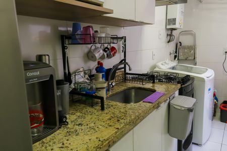 Apartamento à venda com 66m², 2 quartos e 1 vagaCozinha