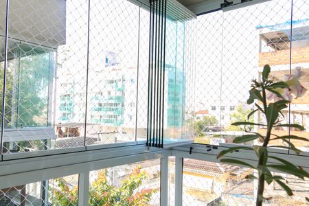 Varanda da Sala de apartamento à venda com 2 quartos, 66m² em Méier, Rio de Janeiro