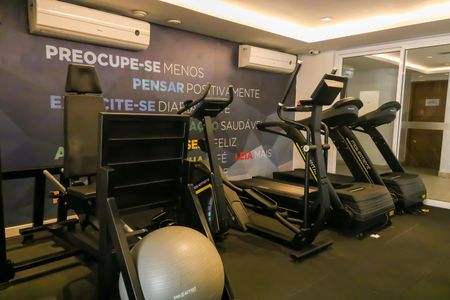 Apartamento à venda com 66m², 2 quartos e 1 vagaÁrea comum - Academia