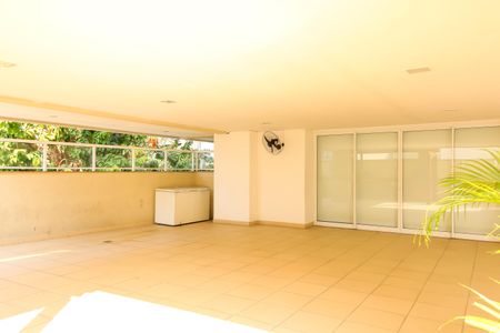 Apartamento à venda com 66m², 2 quartos e 1 vagaÁrea comum - Salão de festas