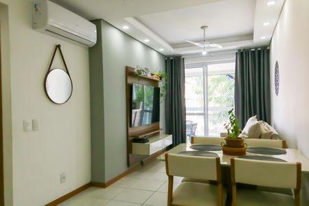 Sala de apartamento à venda com 2 quartos, 66m² em Méier, Rio de Janeiro