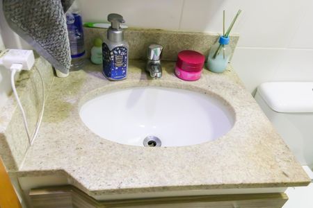 Apartamento à venda com 66m², 2 quartos e 1 vagaBanheiro da Suíte