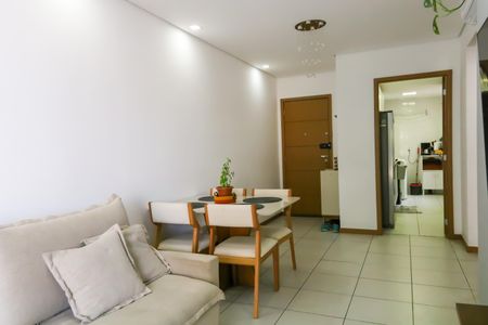 Sala de apartamento à venda com 2 quartos, 66m² em Méier, Rio de Janeiro