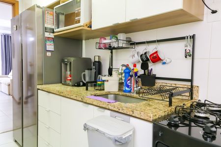 Apartamento à venda com 66m², 2 quartos e 1 vagaCozinha