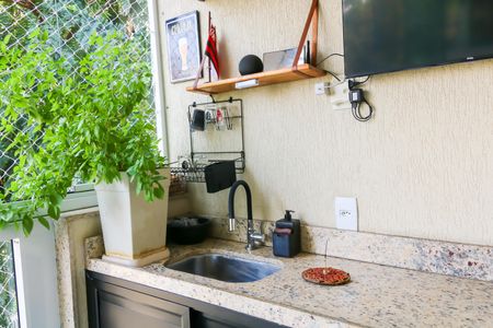 Apartamento à venda com 66m², 2 quartos e 1 vagaVaranda da Sala