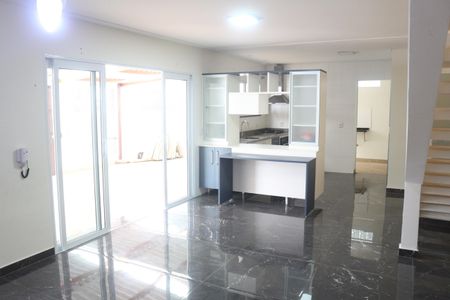Sala/Cozinha de casa à venda com 2 quartos, 190m² em Santa Maria, São Caetano do Sul