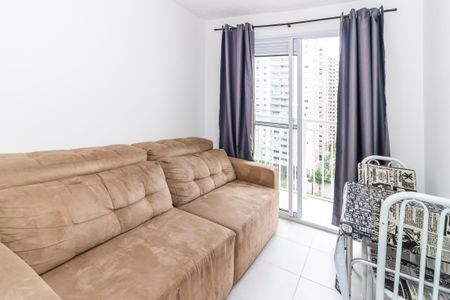 Apartamento à venda com 39m², 1 quarto e sem vagaSala