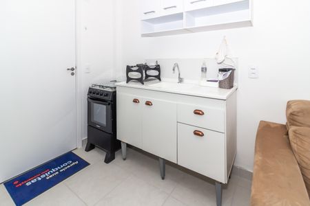 Apartamento à venda com 39m², 1 quarto e sem vagaCozinha