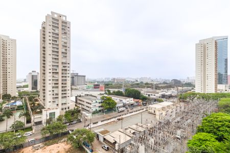 Apartamento à venda com 39m², 1 quarto e sem vagaVaranda