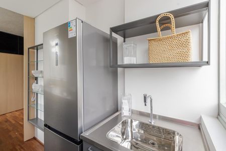 Apartamento para alugar com 68m², 1 quarto e 2 vagas Apartamento para alugar com 68m², 1 quarto e 2 vagasCozinha