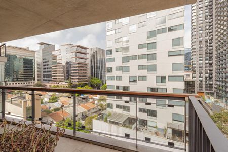 Apartamento para alugar com 68m², 1 quarto e 2 vagas Apartamento para alugar com 68m², 1 quarto e 2 vagasSacada