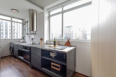 Apartamento para alugar com 68m², 1 quarto e 2 vagas Apartamento para alugar com 68m², 1 quarto e 2 vagasCozinha