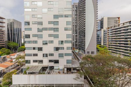 Apartamento para alugar com 68m², 1 quarto e 2 vagas Apartamento para alugar com 68m², 1 quarto e 2 vagasVista da Sacada