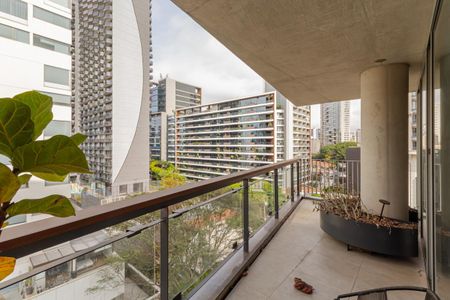 Sacada de apartamento para alugar com 1 quarto, 68m² em Vila Nova Conceição, São Paulo