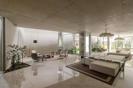 Apartamento para alugar com 68m², 1 quarto e 2 vagas Apartamento para alugar com 68m², 1 quarto e 2 vagasÁrea comum - Salão de festas