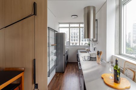 Apartamento para alugar com 68m², 1 quarto e 2 vagas Apartamento para alugar com 68m², 1 quarto e 2 vagasCozinha