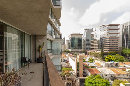 Apartamento para alugar com 68m², 1 quarto e 2 vagas Apartamento para alugar com 68m², 1 quarto e 2 vagasSacada