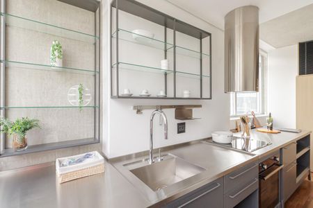 Apartamento para alugar com 68m², 1 quarto e 2 vagas Apartamento para alugar com 68m², 1 quarto e 2 vagasCozinha