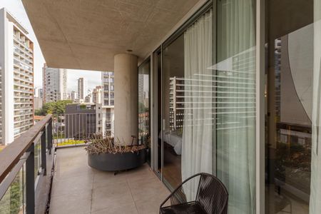 Apartamento para alugar com 68m², 1 quarto e 2 vagas Apartamento para alugar com 68m², 1 quarto e 2 vagasSacada