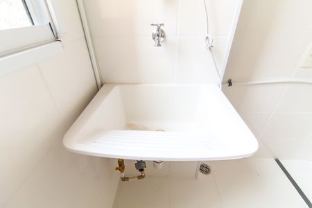 Apartamento à venda com 42m², 2 quartos e 1 vaga Apartamento à venda com 42m², 2 quartos e 1 vagaCozinha e Área de Serviço