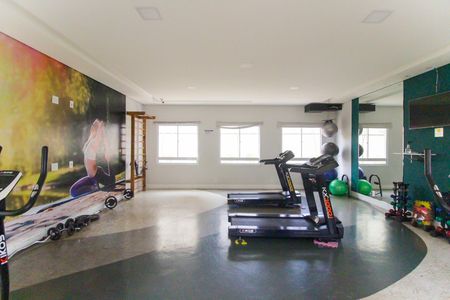 Apartamento à venda com 42m², 2 quartos e 1 vaga Apartamento à venda com 42m², 2 quartos e 1 vagaAcademia