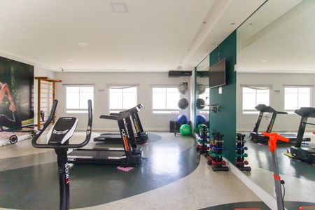 Apartamento à venda com 42m², 2 quartos e 1 vaga Apartamento à venda com 42m², 2 quartos e 1 vagaAcademia