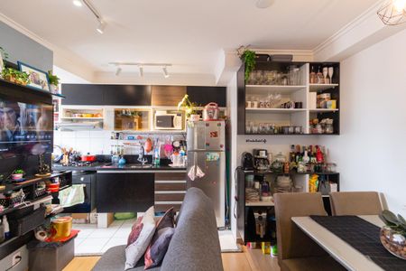 Sala de apartamento à venda com 2 quartos, 33m² em Santa Maria, Osasco