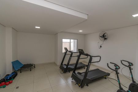 Apartamento para alugar com 86m², 2 quartos e 1 vagaÁrea comum - Academia