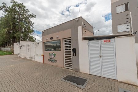 Apartamento para alugar com 86m², 2 quartos e 1 vagaFachada e Portaria