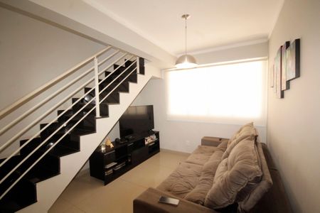 Sala de apartamento à venda com 4 quartos, 140m² em Buritis, Belo Horizonte