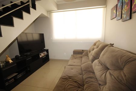 Sala de apartamento à venda com 4 quartos, 140m² em Buritis, Belo Horizonte