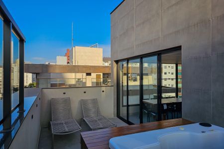 Apartamento à venda com 110m², 2 quartos e 2 vagasÁrea comum