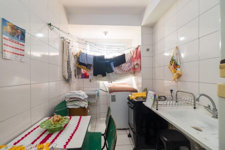 Apartamento à venda com 49m², 2 quartos e 1 vagaCozinha